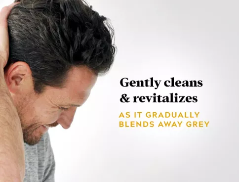 Gently cleans & revitalizes